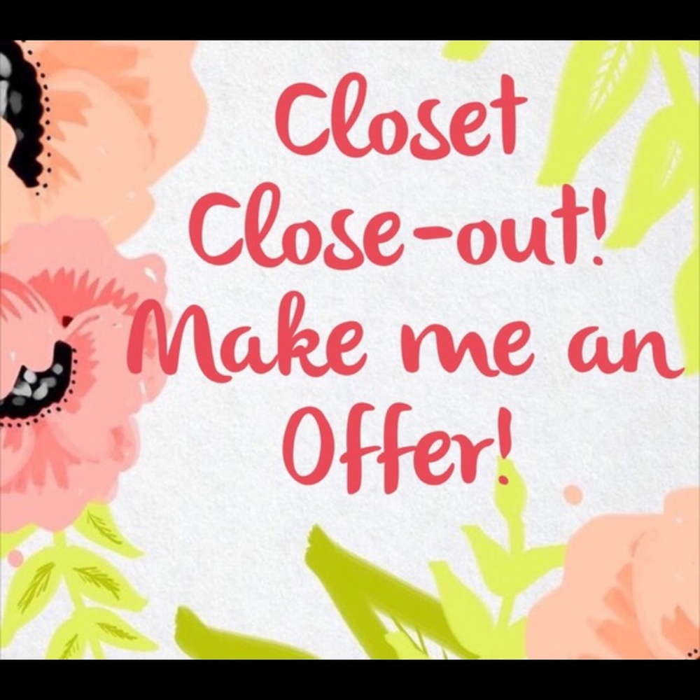 Closet Close Out